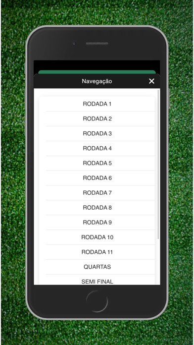 Placar Paranaense 2025 Screenshot