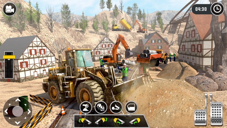 Construction Excavator Games screenshot-3