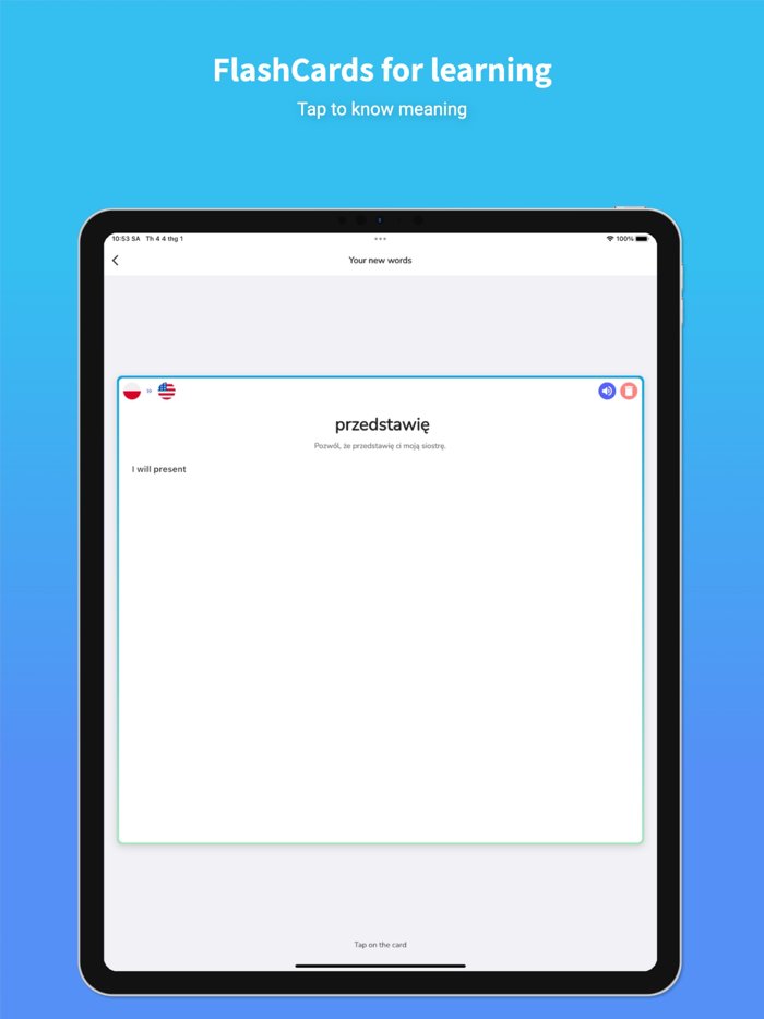 Polish Translator and Learn 