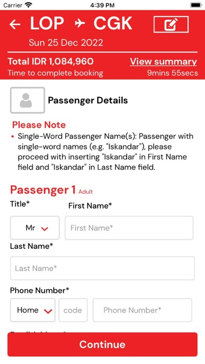 Thai Lion Air screenshot-3