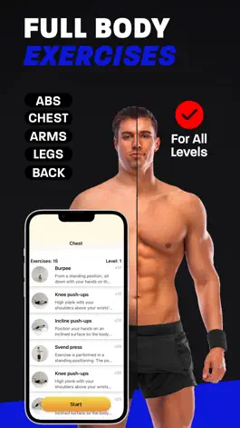 Game screenshot Bodyweight - At Home Workouts apk