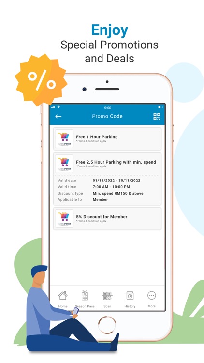 Amano Parking screenshot-4