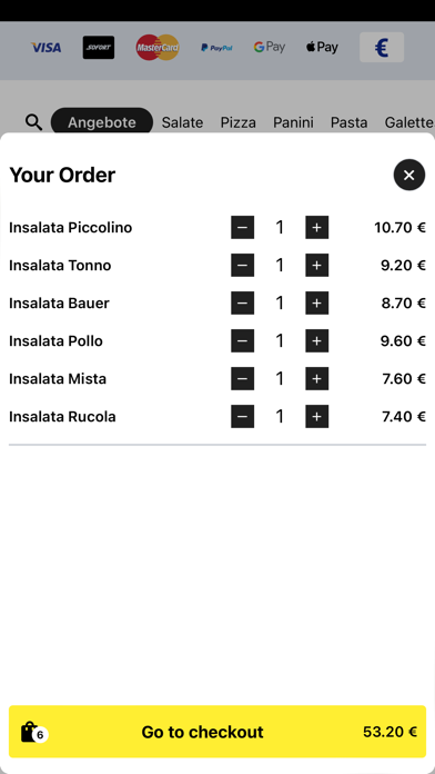 Pizzeria Piccolino Bremen Screenshot