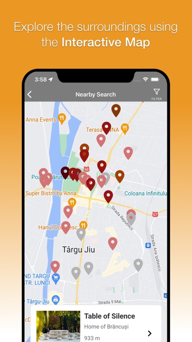 Visit Gorj Screenshot