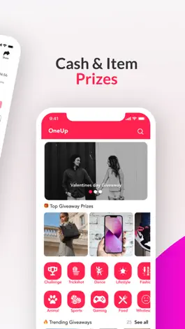 Game screenshot OneUp: Giveaways! hack