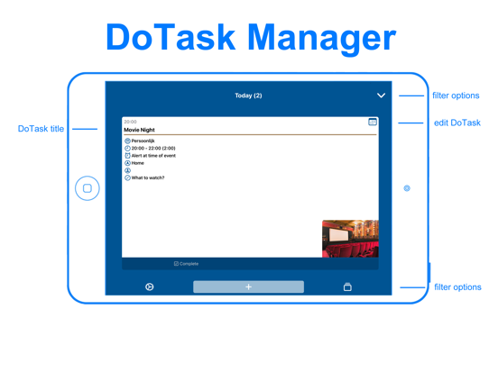 Screenshot #4 pour DoTask Manager