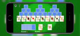 Game screenshot Vegas Solitaire TriPeaks apk