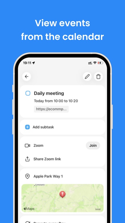 Calendar Do. Planner for meets