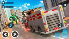 Game screenshot Fire Fighting Robot Transform apk