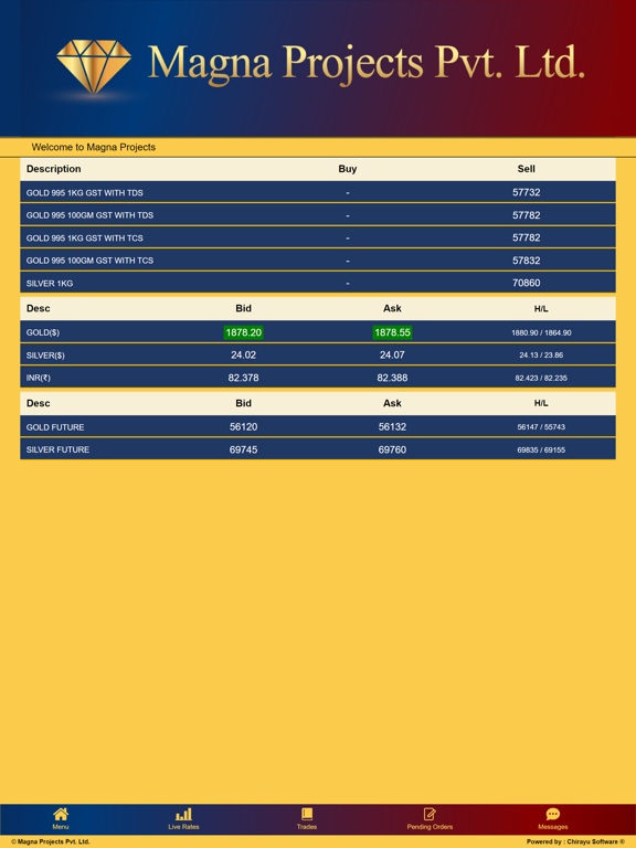 Screenshot #4 pour Magna Bullion