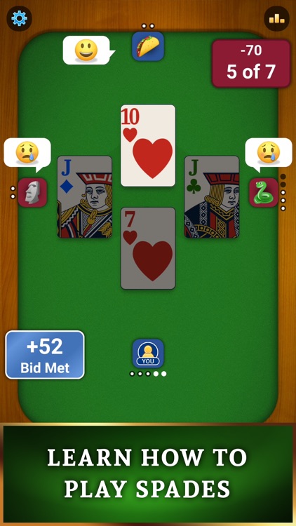 Spades Card Game ·