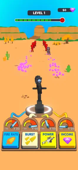 Game screenshot Gun Up Clicker hack