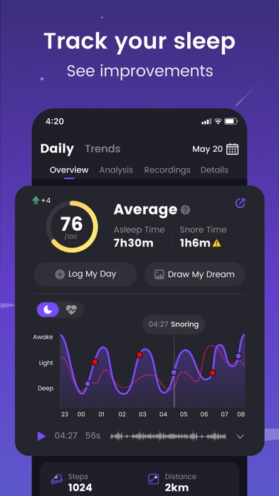 Mintal Tracker:Sleep Recorder Screenshot