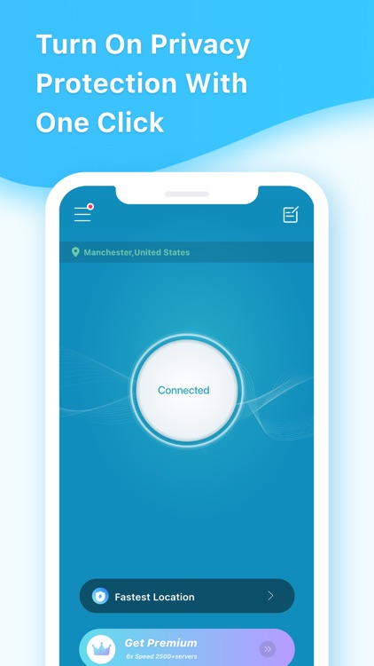 TikVPN-Fast, Secure VPN Proxy screenshot-0