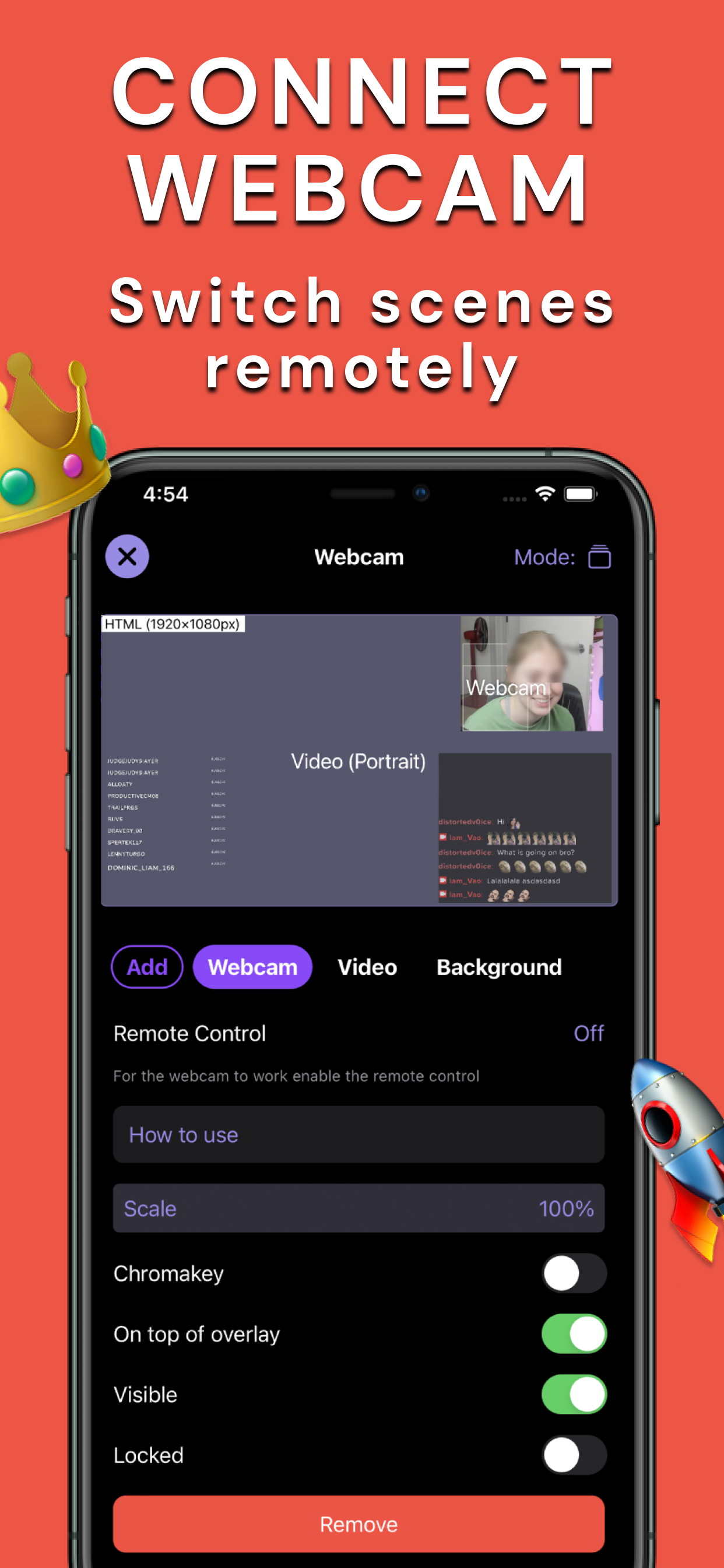 StreamChamp: Streaming App