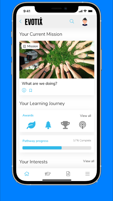 Evotix Learn Screenshot