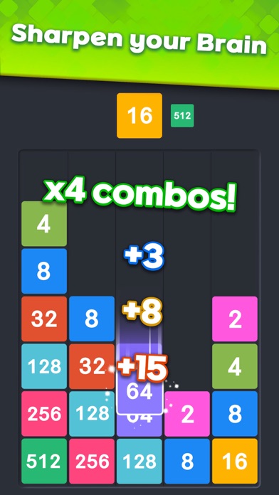 Drop Merge : Number Puzzle screenshot 4