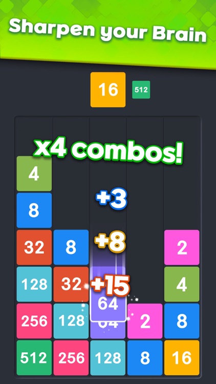 Drop Merge® : Number Puzzle screenshot-3