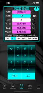 RF-CALC screenshot #4 for iPhone