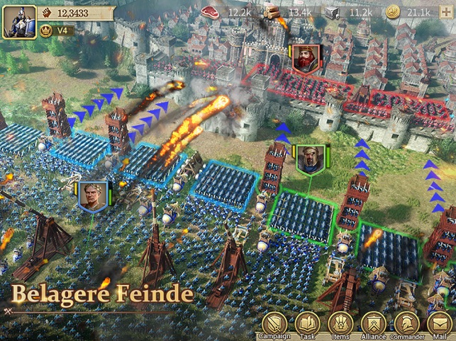 Game of Empires:Warring Realms im App Store