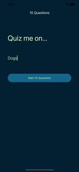 Game screenshot Quiz Me - AI Quiz Maker mod apk