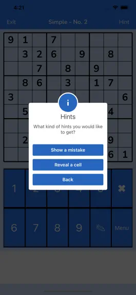 Game screenshot Sudoku Master: Brain Challenge hack