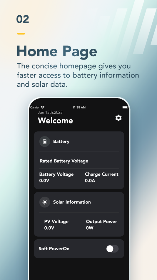 #2. Solar Controller (iOS) Podle: TBB Power Co., Ltd
