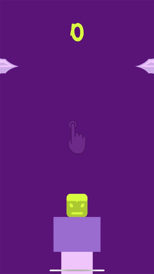 #2. Square Ninja Up (iOS) 由: Francesc Navarro Machio