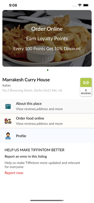 Marrakesh Curry House(圖1)-速報App