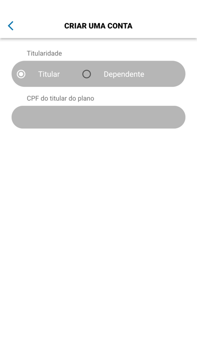 Telesaude Card Screenshot
