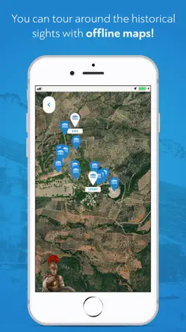 Game screenshot Audio Tour Guide apk