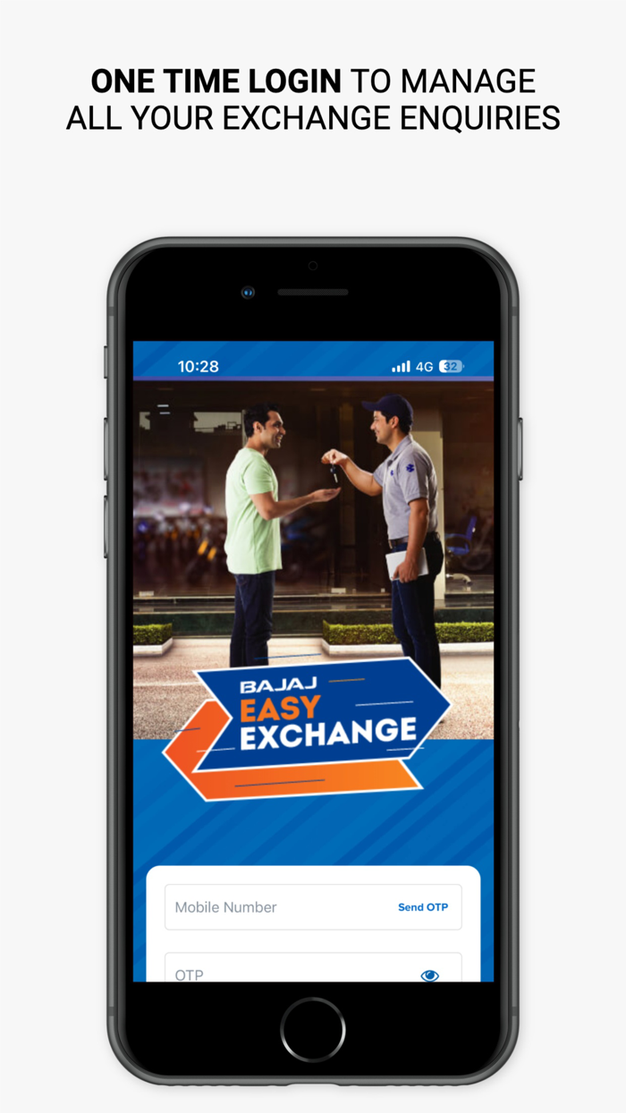 Bajaj Easy Exchange