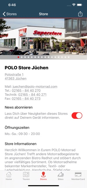 POLO Motorrad on the App Store