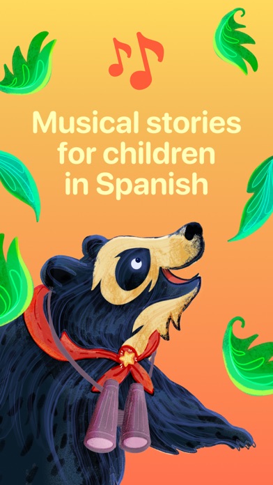 Fabulous: Cuentos musicales Screenshot