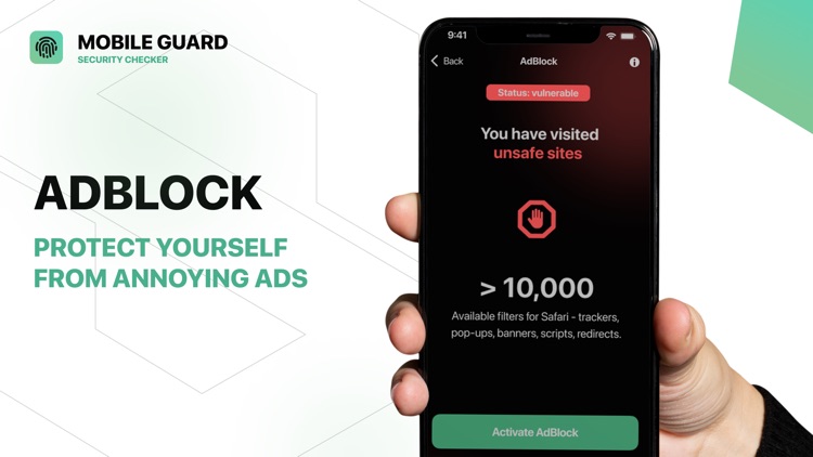 Mobile Guard: Security Checker