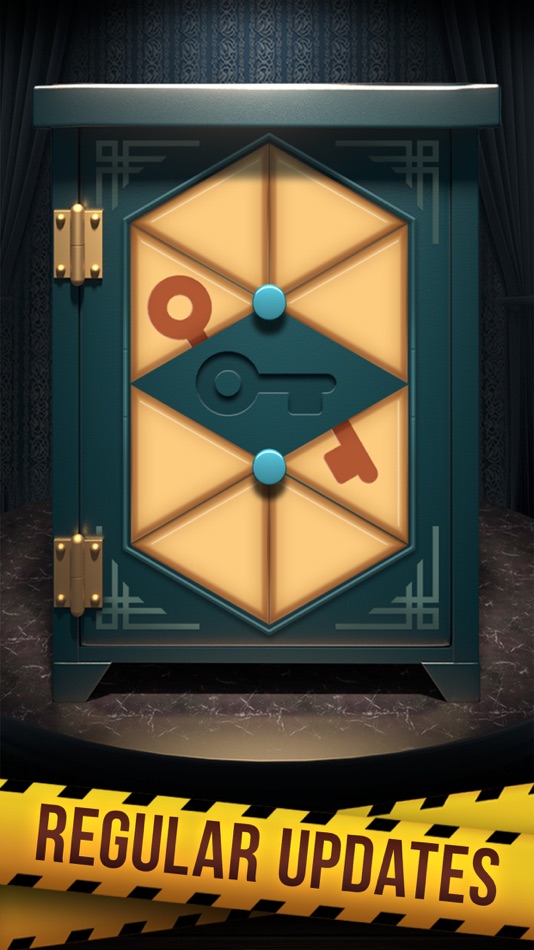 #6. Open the Safe - Puzzle Box (iOS) 由: Aleksandr Ladenko