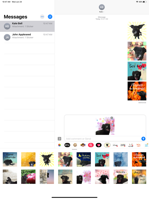 Screenshot #5 pour My Black Dog
