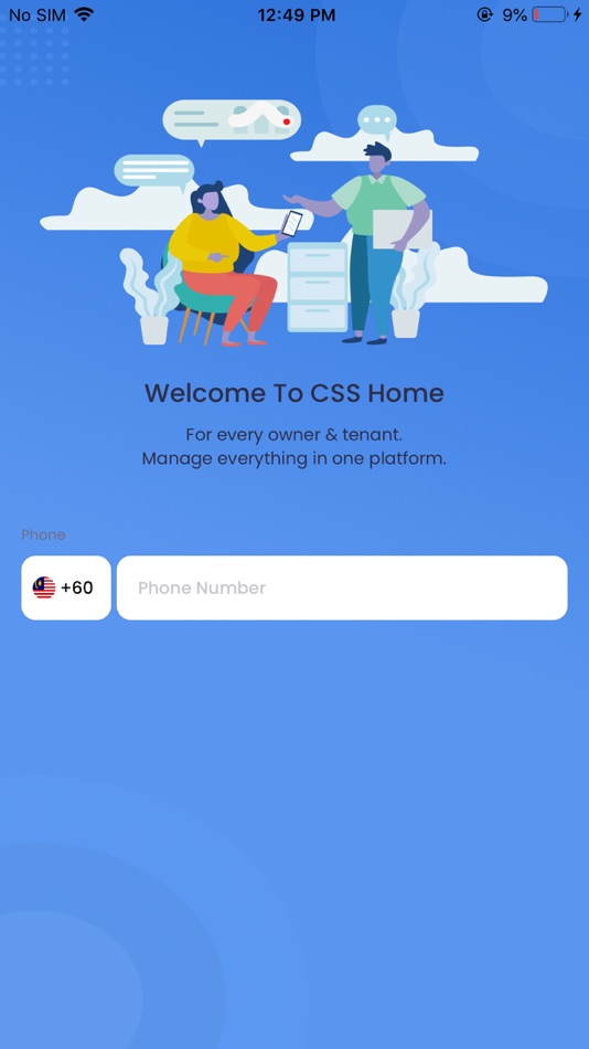 #1. CSS Home (iOS) โดย: CSS Decisions Sdn Bhd