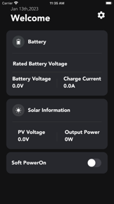 Solar Controller screenshot