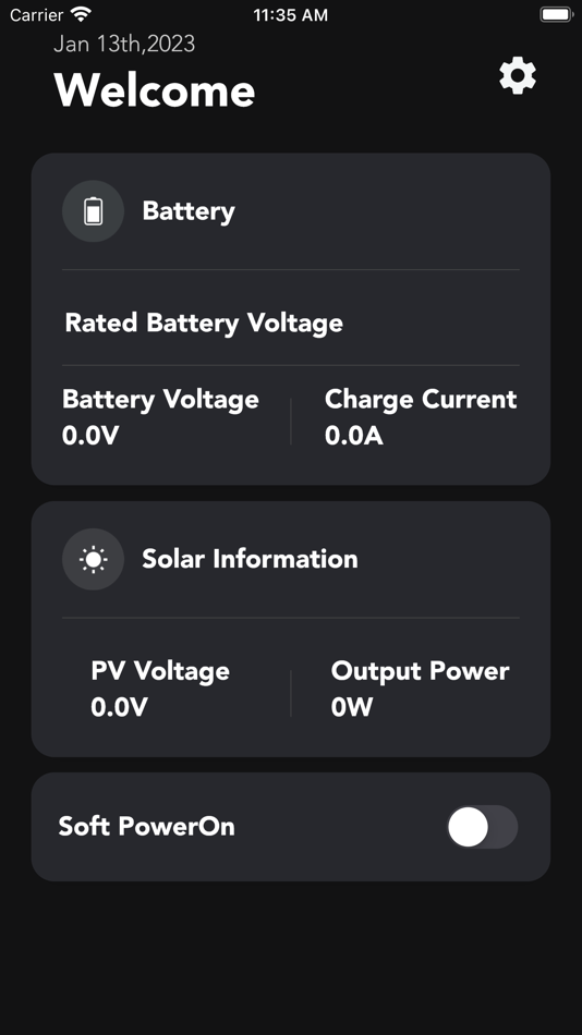 #5. Solar Controller (iOS) Podle: TBB Power Co., Ltd
