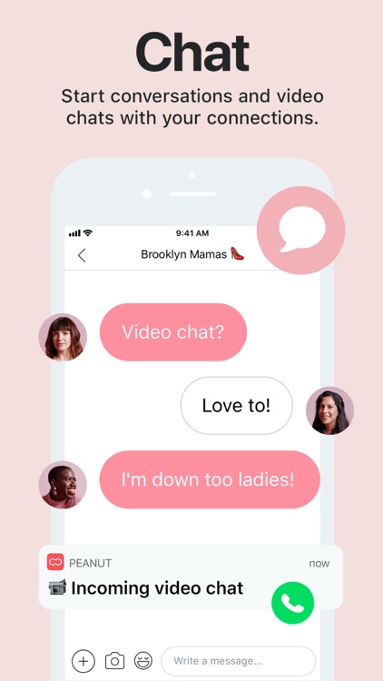 Peanut: Find Friends & Support screenshot-4
