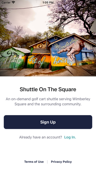 Shuttle On The Square Screenshot