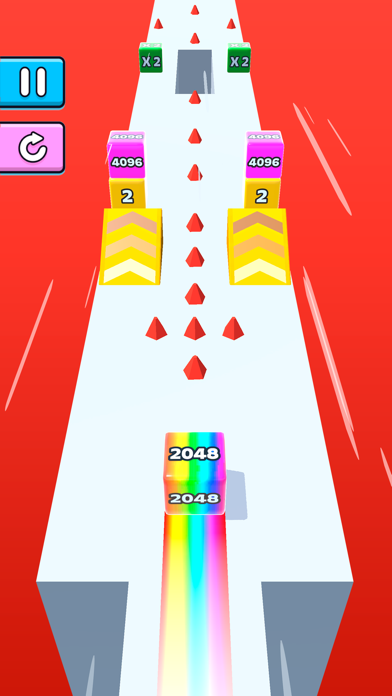 Jelly Run 2048 Screenshot