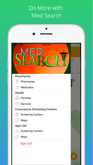 MedSearch Zambia Screenshot
