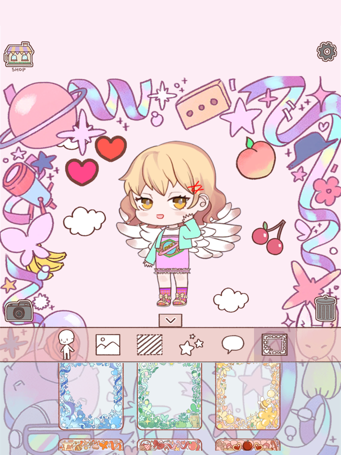 Lucky Doll  My Own Characters