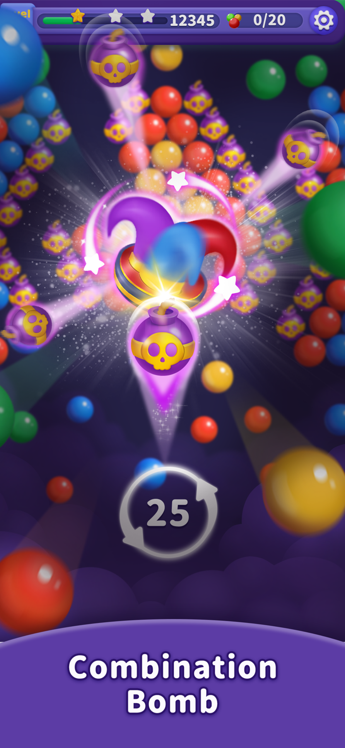 Castle legends bubble shooter