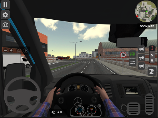 Modified Minibus Game