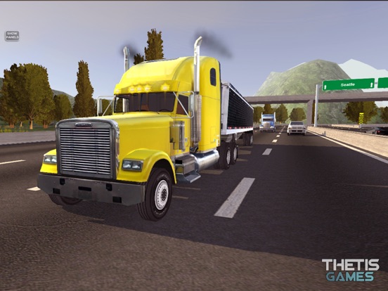 Screenshot #5 pour Truck Simulator 2 - America