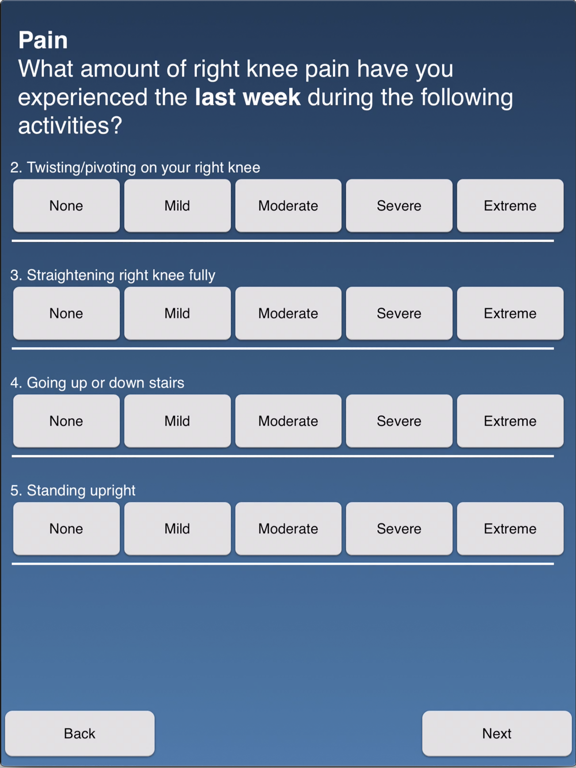 Screenshot #6 pour CareSense Survey