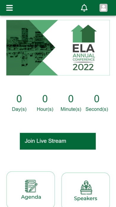 ELA Annual Conference 2023 Screenshot